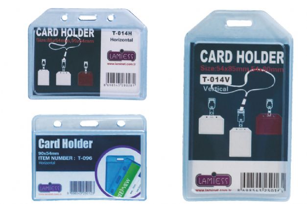 Plastik Kart Kabı - Kart Kabları